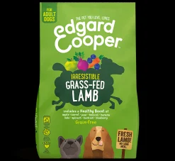 ohgreen Hond Voeding|Edgard & cooper, hondenbrokken voor adult met lam, 700g