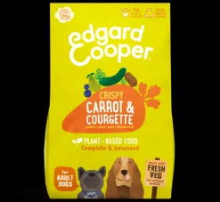 ohgreen Hond Voeding|Edgard & cooper, hondenbrokken voor adult plant-based wortel, 7kg