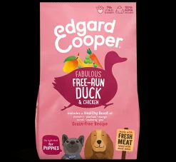 ohgreen Hond Voeding|Edgard & cooper, hondenbrokken voor eend & kip, 7kg