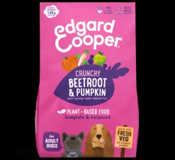 ohgreen Hond Voeding|Edgard & cooper, hondenbrokken voor adult plant based wortel, 7kg