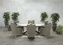 ohgreen Tuinmeubelen|Edison tafel ovaal