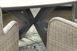 ohgreen Tuinmeubelen|Edison tafel ovaal