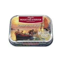 ohgreen Voeding|Eerste sardienen van't seizoen 115g