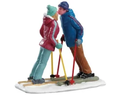 ohgreen Lemax Kerstdorpen|Eerste ski datum