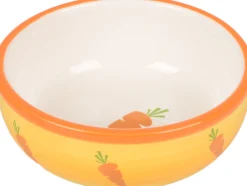 ohgreen Andere|Eet- en drinkpot ibo rond geel & wit