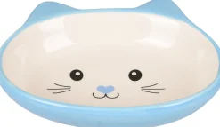 ohgreen Eet-En Drinkpotten|Eet- en drinkpot isa lichtblauw & wit