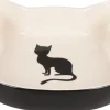 ohgreen Eet-En Drinkpotten|Eet- en drinkpot nala zwart & wit