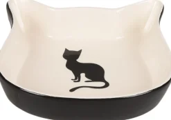 ohgreen Eet-En Drinkpotten|Eet- en drinkpot nala zwart & wit