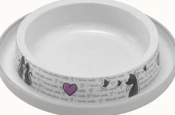 ohgreen Eet-En Drinkpotten|Eetpot cats in love 210ml