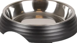 ohgreen Eet-En Drinkpotten|Eetpot kat aschau geribbeld mat zwart 160ml