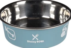 ohgreen Eet-En Drinkpotten|Eetpot kena blauw 12cm300ml