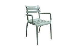 ohgreen Tuinmeubelen|Effie armstoel kaki