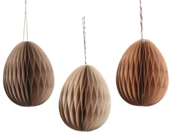 ohgreen Sfeermakers|Ei papier 6cm (2 stuks)