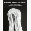 ohgreen Tuinmeubelen|ELASTIC LACES WITH ENDINGS Blanc