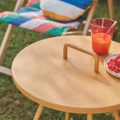 ohgreen Tuinmeubelen|Elba bijzettafel mimosa