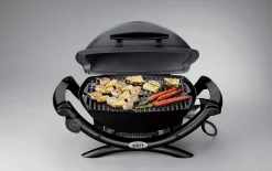 ohgreen Bbq|Electrische barbecue Q1400, Dark Grey