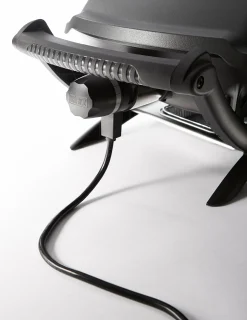 ohgreen Bbq|Electrische barbecue Q1400 met onderstel, Dark Grey