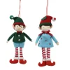 ohgreen Thema Holiday|Kerstornamenten|Elf polyester