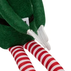 ohgreen Thema Holiday|Kerstdecoratie|Elf zilou h40cm