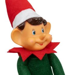 ohgreen Thema Holiday|Kerstdecoratie|Elf zilou h40cm