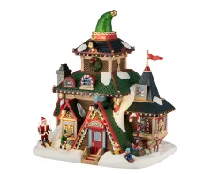 ohgreen Lemax Kerstdorpen|Elwood's elf lodge