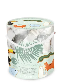 ohgreen Bakken|Emmer met 16 uitsteekvormpjes