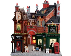 ohgreen Lemax Kerstdorpen|English lane, b/o (4,5v)