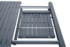 ohgreen Tuinmeubelen|Eno tafel vierkant verlengbaar antraciet