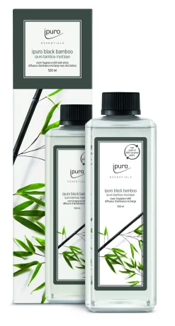 ohgreen Geuren|Ess navul 500ml black bamboo