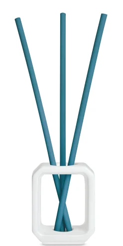 ohgreen Geuren|Essentials scented stick set white vaas + 3 sticks