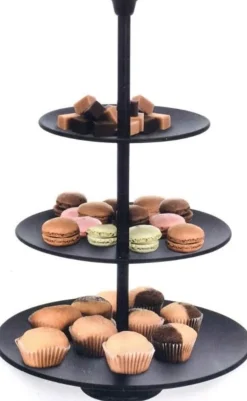 ohgreen Servies|Etagere met 3 verdiepingen