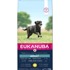 ohgreen Hond Voeding|Euk dog active adult large breed