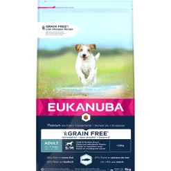 ohgreen Werelddierendag|Hond Voeding|Euk grainfree ocean fish adult s/m