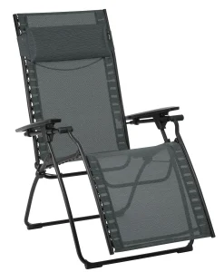 ohgreen Tuinmeubelen|EVOLUTION Obsidian Noir HLE Staal Batyline Duo