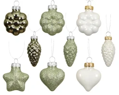 ohgreen Thema Cosy|Kerstornamenten|Figuur glas emaille, glanzend
