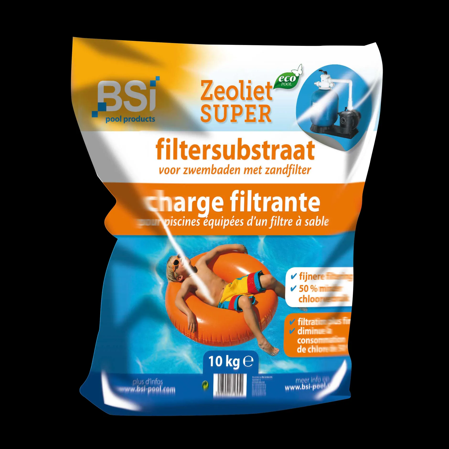 ohgreen Onderhoud En Accessoires|Filtersubstraat zeoliet super 10 l