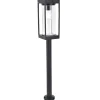 ohgreen Verlichting|Ecocheques|Flair solar bollard zwart e27 2.4ww