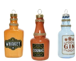 ohgreen Thema Luxury|Kerstornamenten|Fles glas glitters