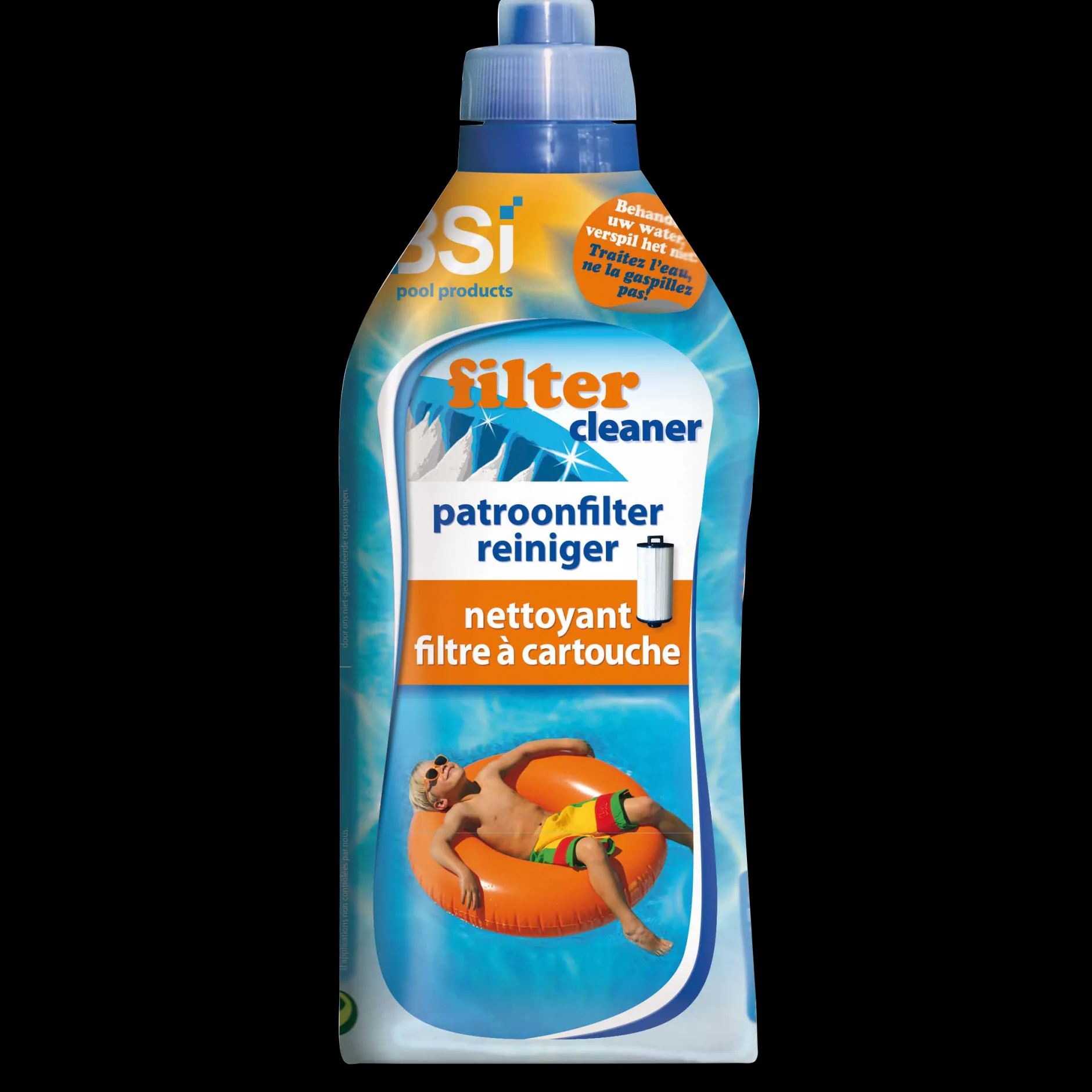 ohgreen Onderhoud En Accessoires|Fles met 1 l Filter cleaner
