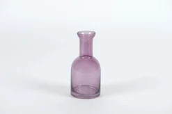 ohgreen Potten En Vazen|Flesvormige glazen vaas botelo purple