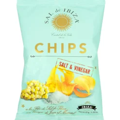 ohgreen Voeding|Fleur de sel chips met moscatel azijn 45g
