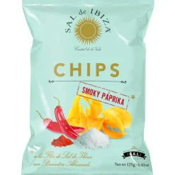 ohgreen Voeding|Fleur de sel chips smoky paprika 125g