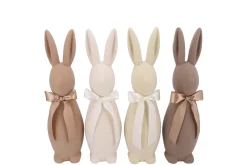 ohgreen Sfeermakers|Flock bruine konijn strik 10x10x31