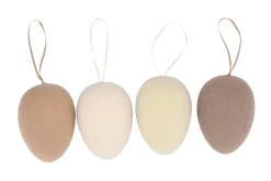 ohgreen Sfeermakers|Flock natuurlijk bruin ei 11x11x15