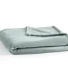 ohgreen Accessoires En Onderhoud|FLOCON THROW 130x180 Boreale (green) Polaire
