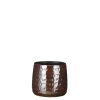 ohgreen Potten En Vazen|Floyd pot rond bruin - h13xd15cm