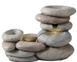 ohgreen Water|Fontein opgestapelde keien