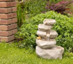 ohgreen Water|Fontein rotsen licht