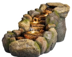 ohgreen Water|Fontein rotsen naar branding