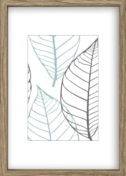 ohgreen Sfeermakers|fotolijst brasil bruin (fsc 100%) 10x15 cm